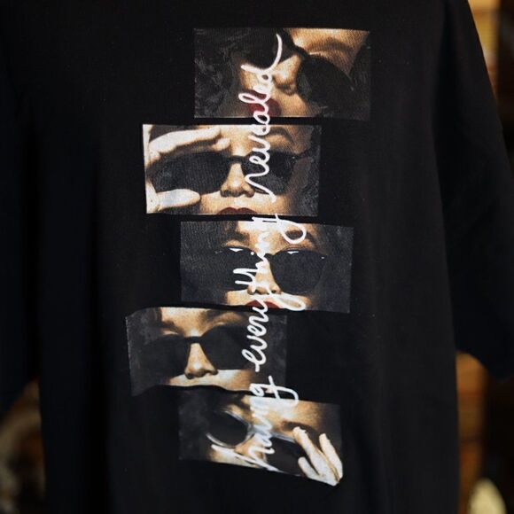 2XL HER Having Everything Revealed Band Black Tee T-shirt - Picture 2 of 2